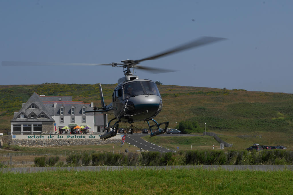 Hotel De La Baie Des Trepasses โพลกอฟฟ์ ภายนอก รูปภาพ